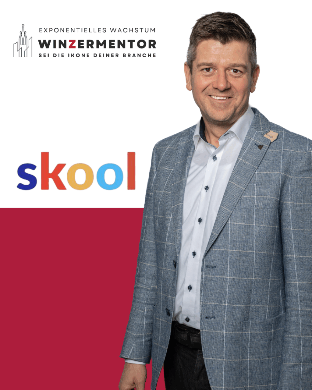 Weinliebhaber im Austausch auf Skool